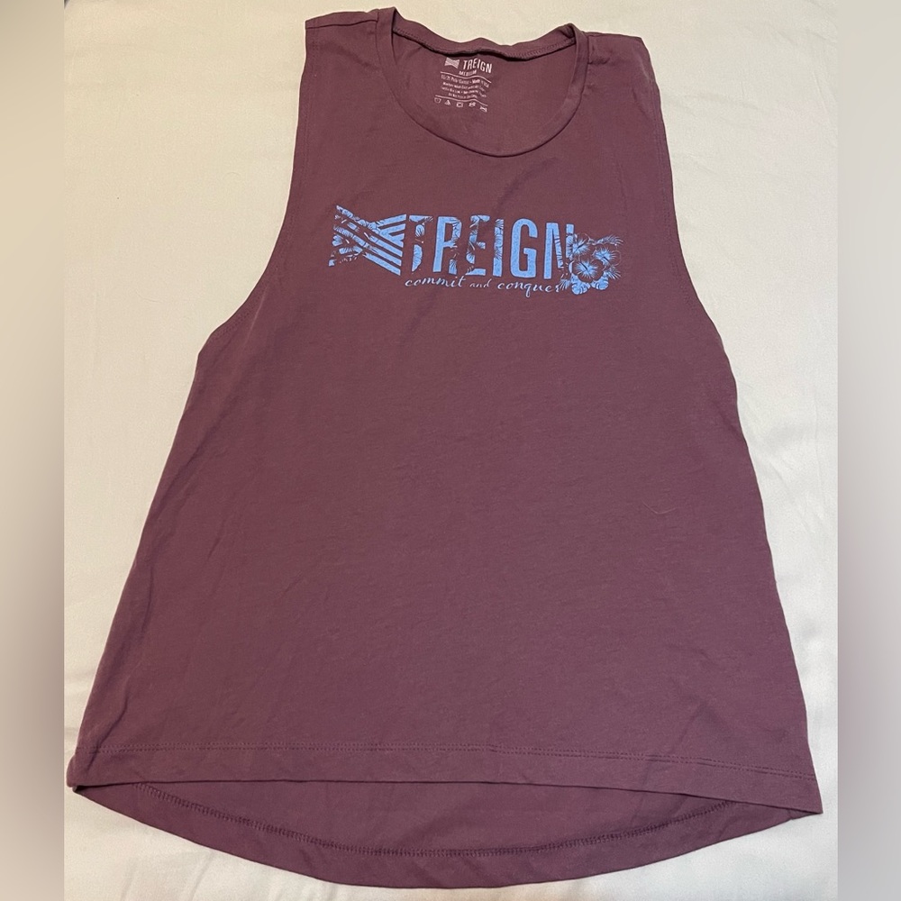 Treign Women’s Muscle Tank - Size Medium